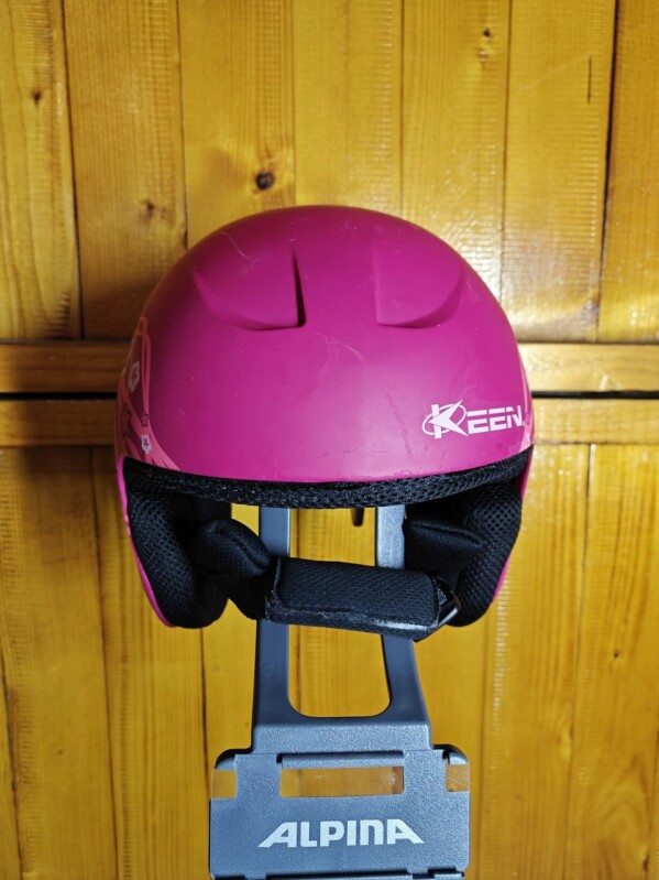 PRILBA KEEN RACE PINK 53-54CM